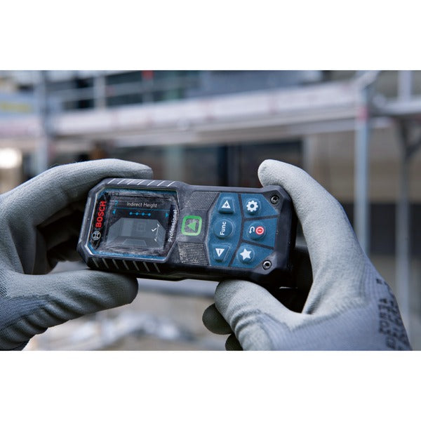Bosch Powertools Laser-Entfernungsmesser GLM 50-25 G Professional (blau/schwarz, Reichweite 50m, grüne Laserlinie)