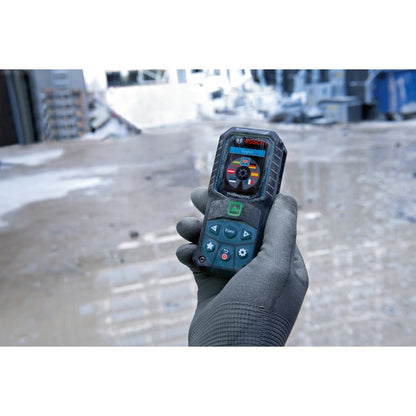 Bosch Powertools Laser-Entfernungsmesser GLM 50-25 G Professional (blau/schwarz, Reichweite 50m, grüne Laserlinie)