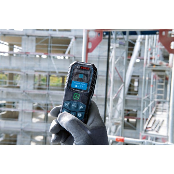 Bosch Powertools Laser-Entfernungsmesser GLM 50-25 G Professional (blau/schwarz, Reichweite 50m, grüne Laserlinie)