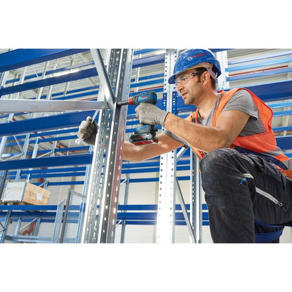 Bosch Powertools Akku-Schlagschrauber GDX 18V-200 Professional solo, 18Volt (blau/schwarz, ohne Akku und Ladegerät)