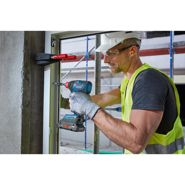 Bosch Powertools Akku-Schlagschrauber GDX 18V-200 Professional solo, 18Volt (blau/schwarz, ohne Akku und Ladegerät)