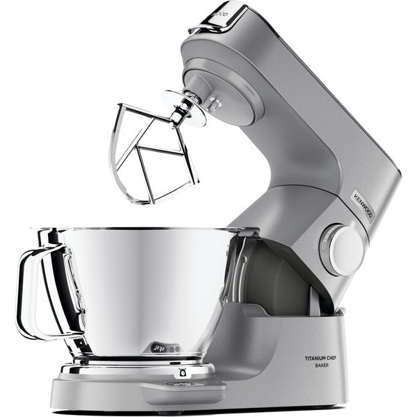 Küchenmaschine Titanium Chef Baker KVC85.124SI (1.200 Watt)