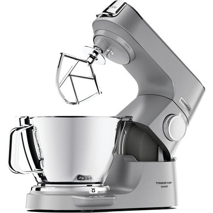 Küchenmaschine Titanium Chef Baker KVC85.124SI (1.200 Watt)