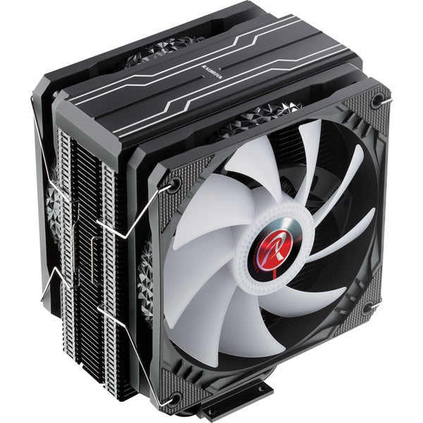 RAIJINTEK ELEOS 12 DUO RBW (120 mm) RGB Dual Fan