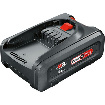Bosch Powertools Akku PBA 18V 4.0Ah PowerPlus (schwarz, POWER FOR ALL ALLIANCE)