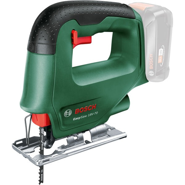 Bosch Powertools Ηλεκτρικό Πριόνι Λάμας EasySaw 18V-70 (πράσινο/μαύρο, χωρίς μπαταρία και φορτιστή, POWER FOR ALL ALLIANCE)
