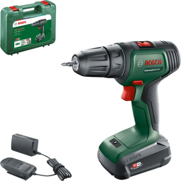 Ασύρματο Δραπανοκατσάβιδο UniversalDrill 18V