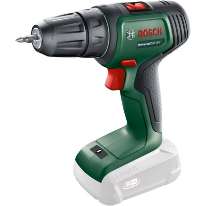 Bosch Powertools Akku-Bohrschrauber UniversalDrill 18V (grün/schwarz, Li-Ionen Akku 1,5Ah, Koffer, POWER FOR ALL ALLIANCE)