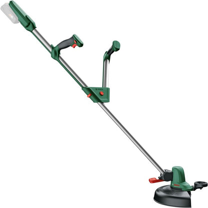 Bosch Powertools Akku-Rasentrimmer UniversalGrassCut 18V-26 Solo, 18Volt (grün/schwarz, ohne Akku und Ladegerät, POWER FOR ALL ALLIANCE)