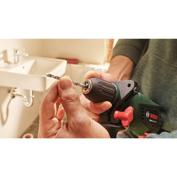 Bosch Powertools Schlagbohrmaschine EasyImpact 600 (grün/schwarz, 600 Watt)