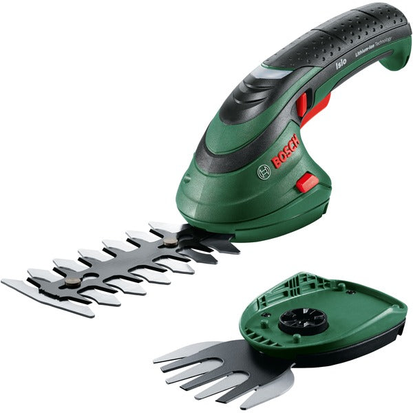 Bosch Isio Akku-Strauch & Grasscheren-Set