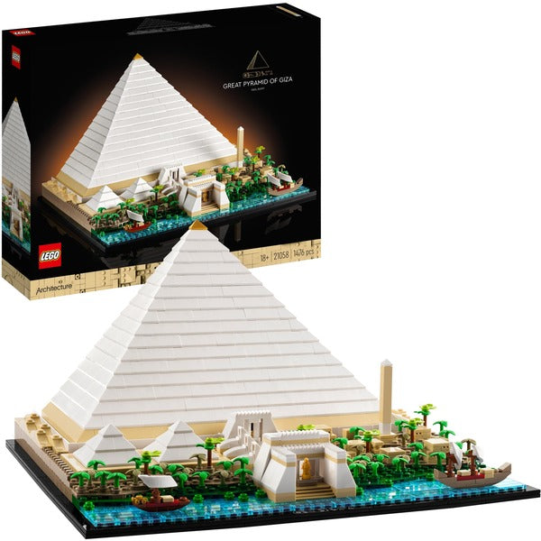 LEGO 21058 Αρχιτεκτονική Πυραμίδα Χέοπα