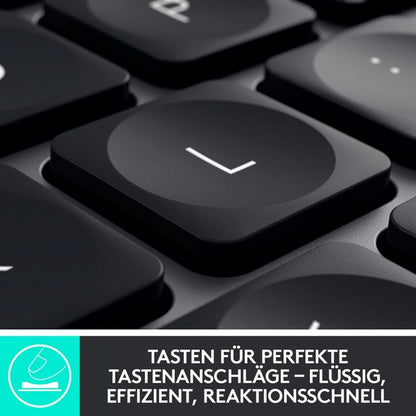 Logitech MX Keys for Business (graphit, DE-Layout)
