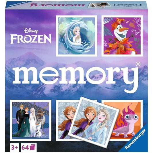 Memory Game Disney Frozen