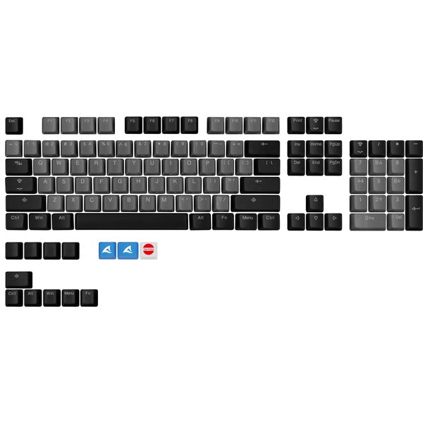 SKILLER SAC20 - Μαύρο Μηχανικό Πληκτρολόγιο (114 Τεμάχια, ANSI-Layout)
