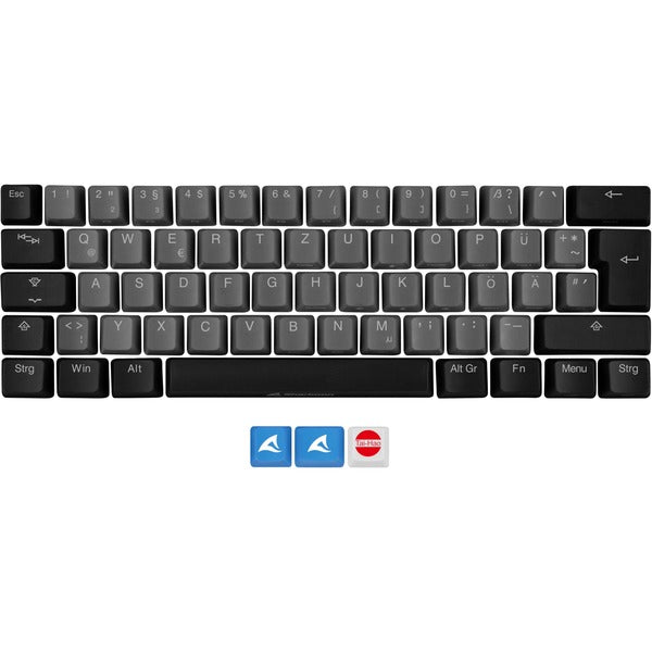 SKILLER SAC20 S4 - Μαύρο, 61 Τεμάχια, ISO-Layout (DE)