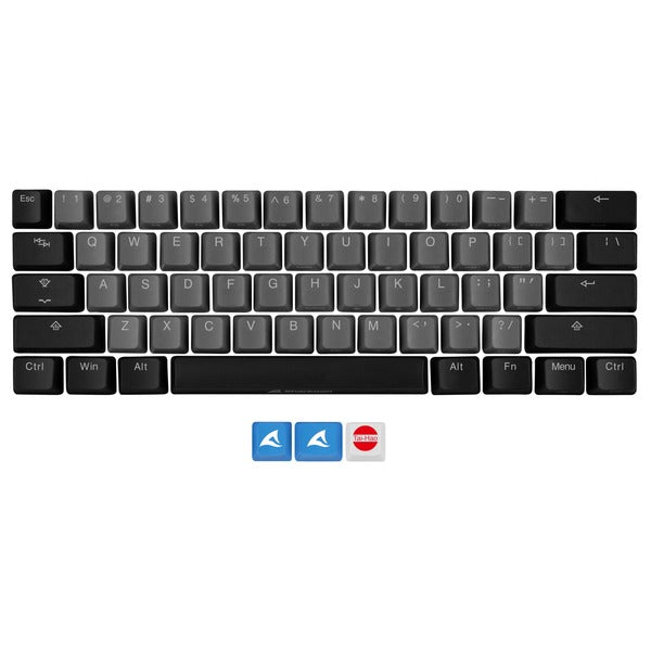 SKILLER SAC20 S4 (Μαύρο, 62 Κλειδιά, ANSI-Layout)