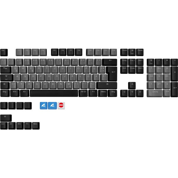 SKILLER SAC20 - Μαύρος, 115 Τεμάχια, ISO-Layout (DE)