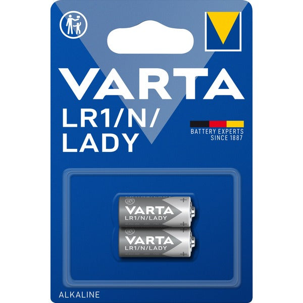 LR1 N Lady Μπαταρίες (2 Τεμάχια)