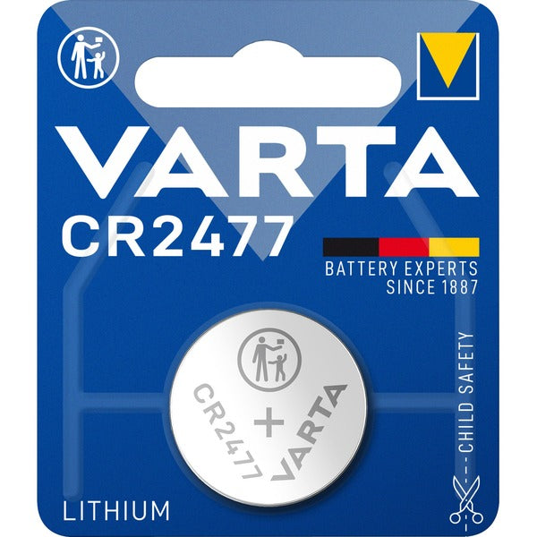 Varta Electronics CR2477 Μπαταρία (1 Τεμάχιο)