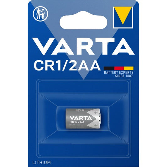 Varta Electronics CR1/2 AA (1 κομμάτι, CR1/2 AA)