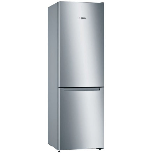 Bosch KGN36NLEA Serie 2, Kühl-/Gefrierkombination (edelstahl)