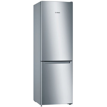 Bosch KGN36NLEA Serie 2, Kühl-/Gefrierkombination (edelstahl)