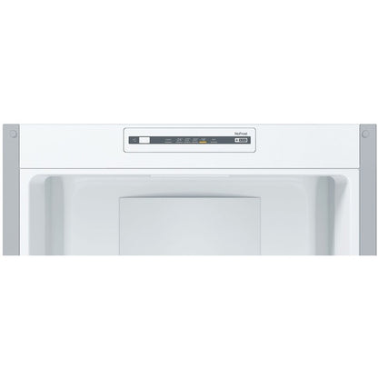 Bosch KGN36NLEA Serie 2, Kühl-/Gefrierkombination (edelstahl)