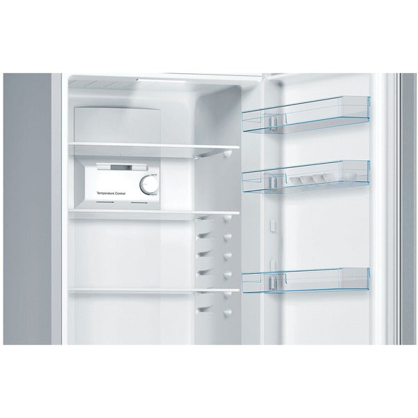 Bosch KGN36NLEA Serie 2, Kühl-/Gefrierkombination (edelstahl)