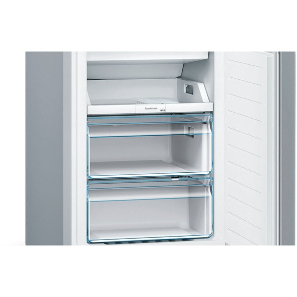 Bosch KGN36NLEA Serie 2, Kühl-/Gefrierkombination (edelstahl)