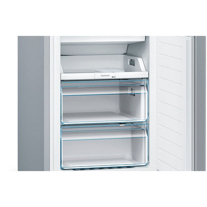 Bosch KGN36NLEA Serie 2, Kühl-/Gefrierkombination (edelstahl)