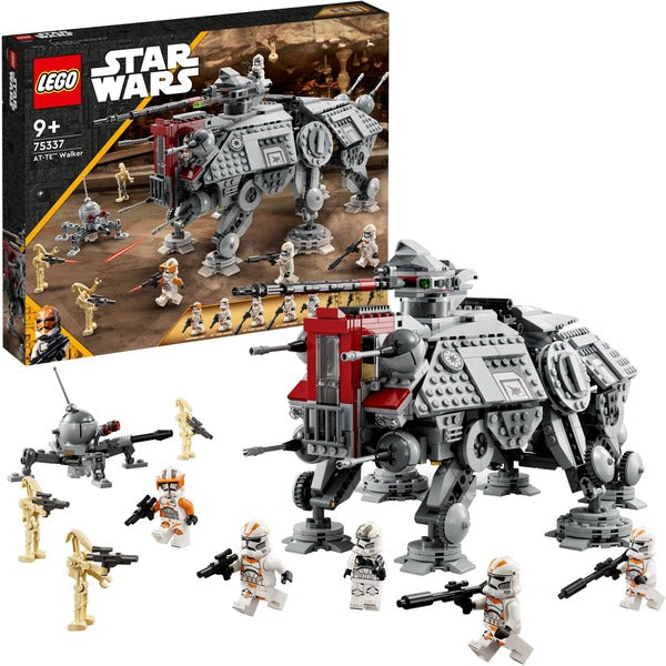 AT-TE Walker Star Wars Set με Minifigures