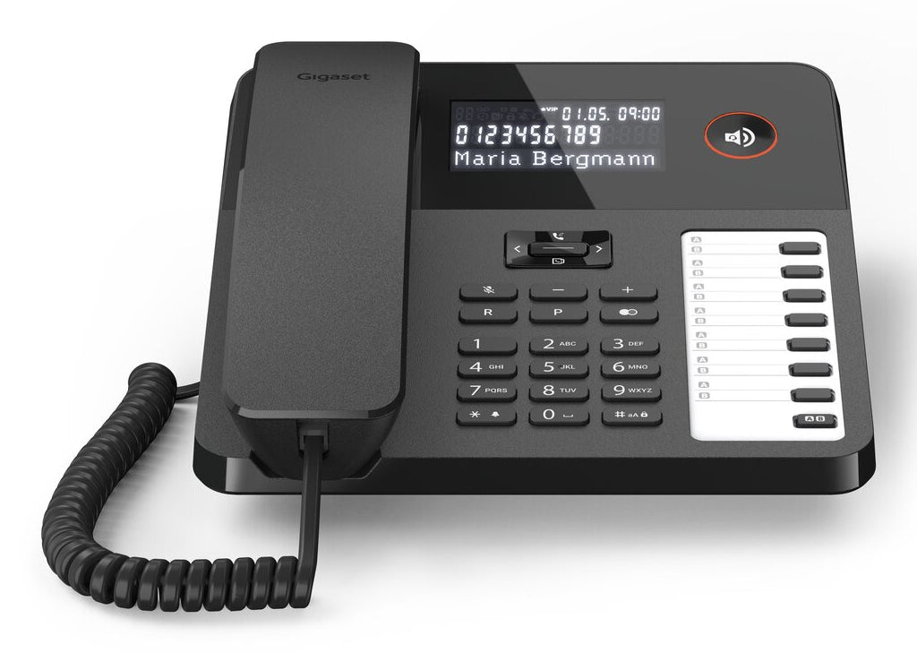 Gigaset Desk600                      schwarz international