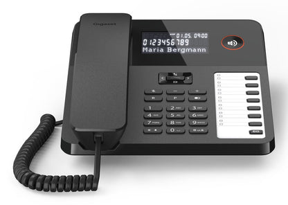 Gigaset Desk600                      schwarz international