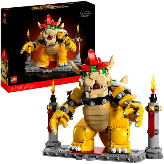 LEGO 71411 Super Mario - Ο πανίσχυρος Bowser