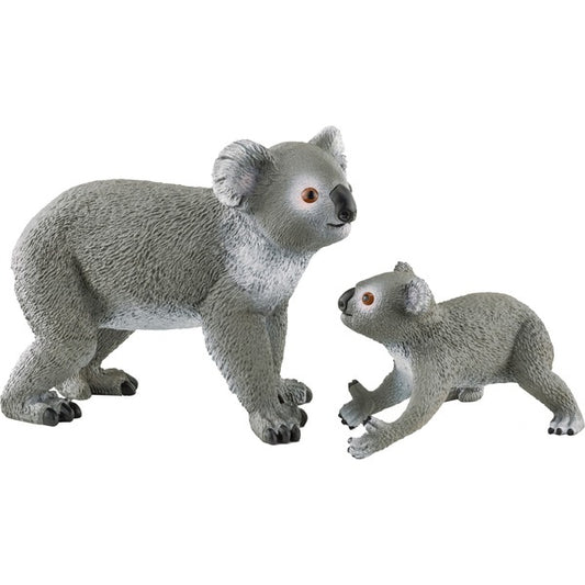 Schleich Wild Life Κοάλα Μητέρα με Μωρό