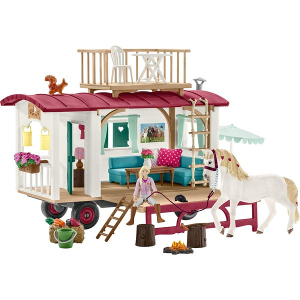 Schleich Horse Club Καρότσα για μυστικές συναντήσεις του κλαμπ