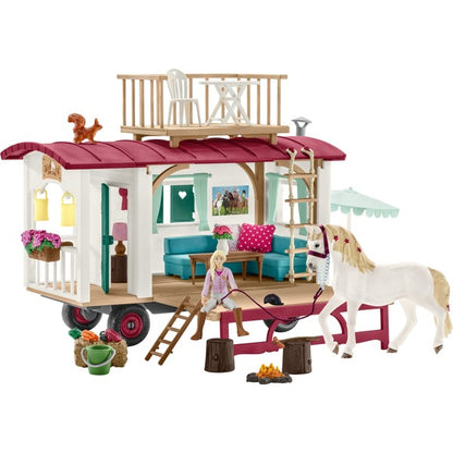 Schleich Horse Club Καρότσα για μυστικές συναντήσεις του κλαμπ