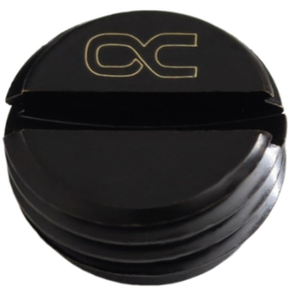 Alphacool Eiszapfen Verschlussschraube V.2 G1/4" (schwarz)