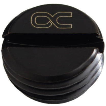 Alphacool Eiszapfen Verschlussschraube V.2 G1/4" (schwarz)