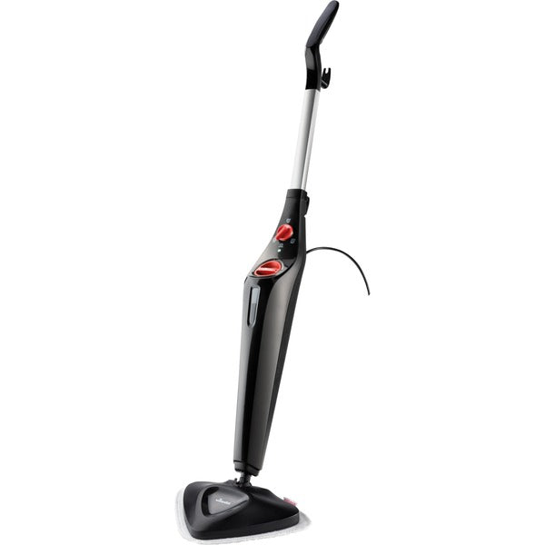 Dampfreiniger Steam Plus με PowerPad (Μαύρο/Κόκκινο, 1.550 Watt)