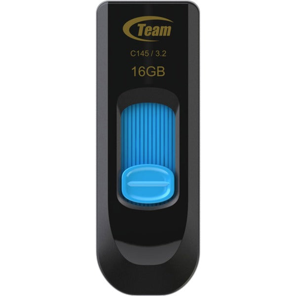 C145 16 GB USB Stick (Μαύρο/Μπλε, USB-A 3.2 Gen 1)