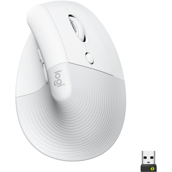 Logitech Lift (weiß/hellgrau, Logi Bolt, Bluetooth, Windows/macOS/iPadOS)