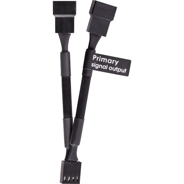 TTMOD PWM-Lüfter 4-Pin Y-Kabel - 11cm (3 Stück)