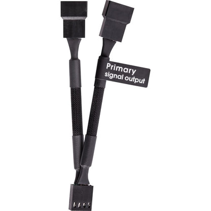 TTMOD PWM-Lüfter 4-Pin Y-Kabel - 11cm (3 Stück)