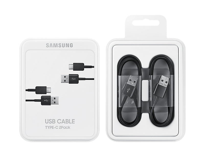 SAMSUNG USB A TO USB C  CABLE 1,5 M EP-DG930IBE BLACK