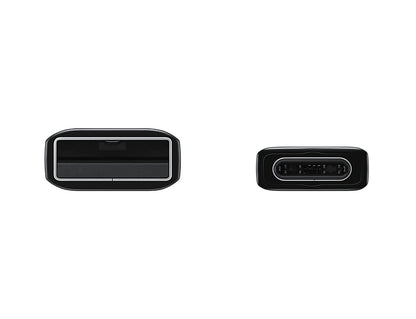 1x2 Samsung USB-C to USB-A black