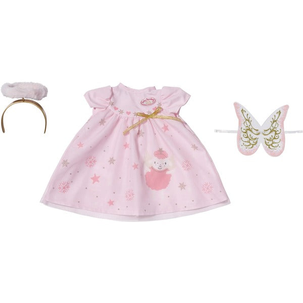 ZAPF Creation Baby Annabell® Weihnachtskleid 43cm