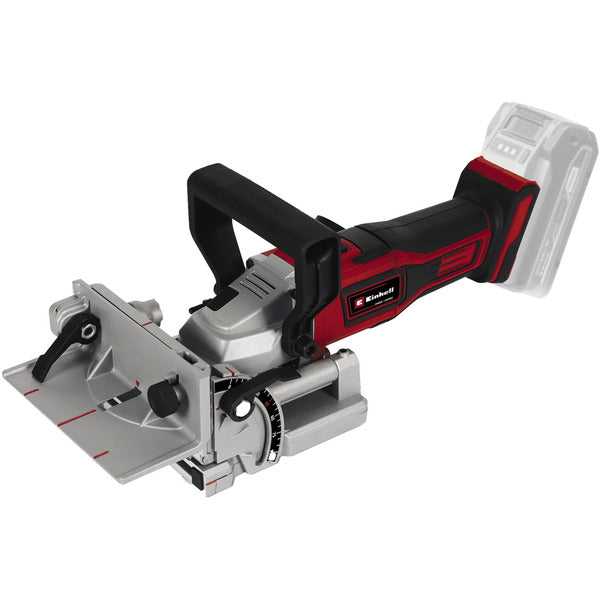 Einhell Power X-Change Akku-Flachdübelfräse TE-BJ 18 Li - Solo, 18Volt (rot/schwarz, ohne Akku und Ladegerät)