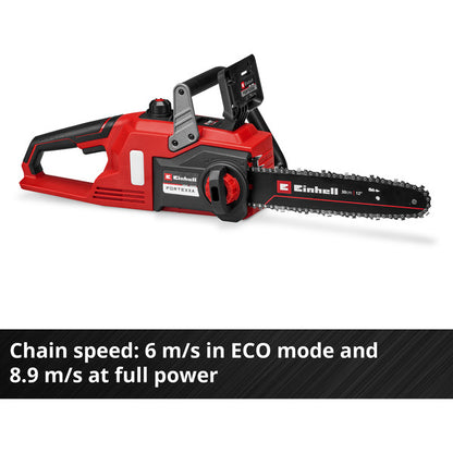 Einhell Power X-Change Akku-Kettensäge FORTEXXA 18/30, 18Volt (rot/schwarz, ohne Akku und Ladegerät)